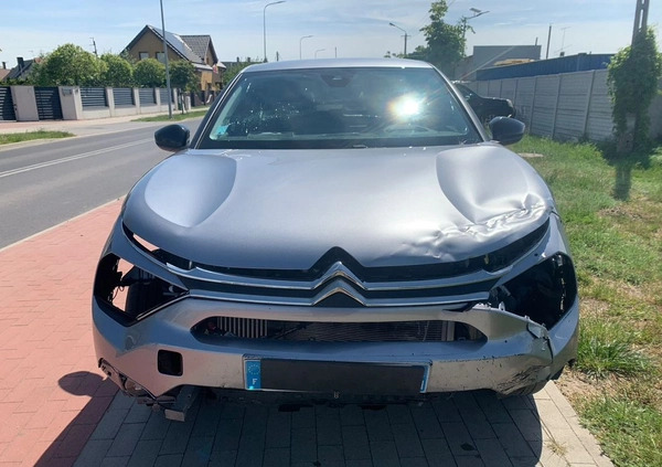 Citroen C4 cena 35900 przebieg: 29151, rok produkcji 2020 z Międzychód małe 742